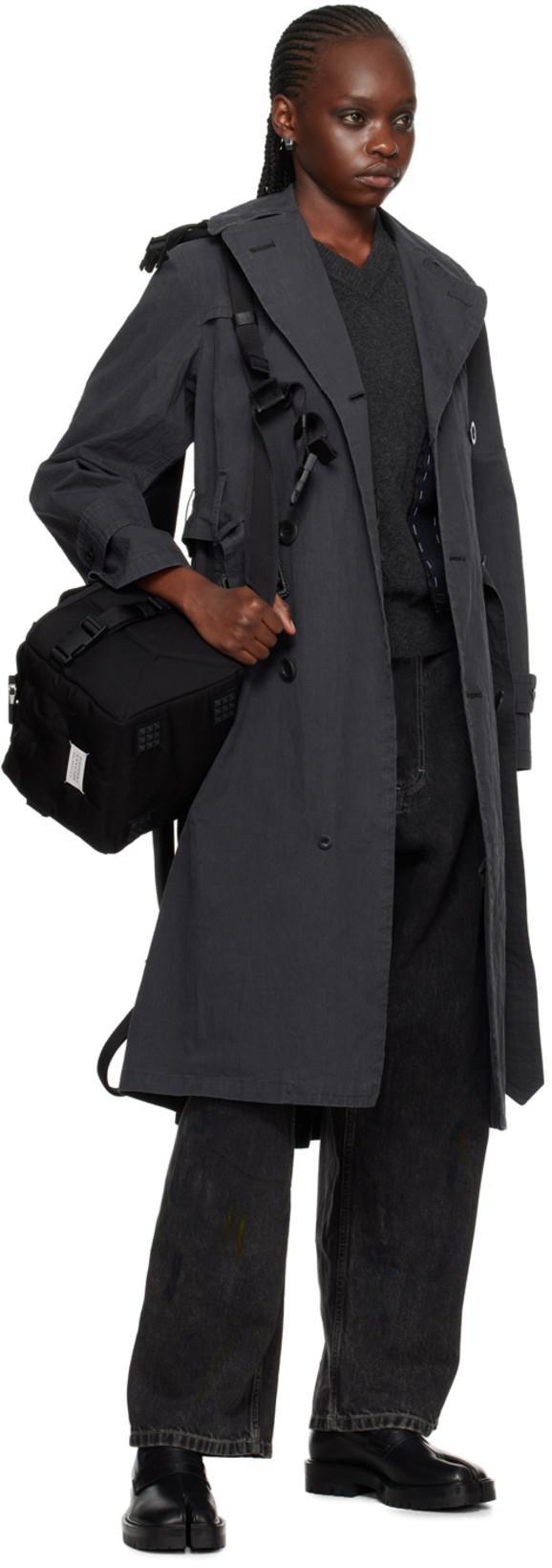 CARVELA Dazzle Diamante-trim Leather Loafers In Black