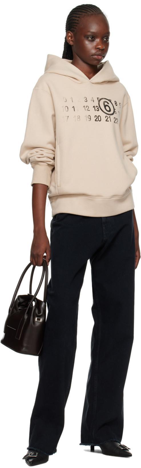 MM6 MAISON MARGIELA Leather Buckle Mules In Black