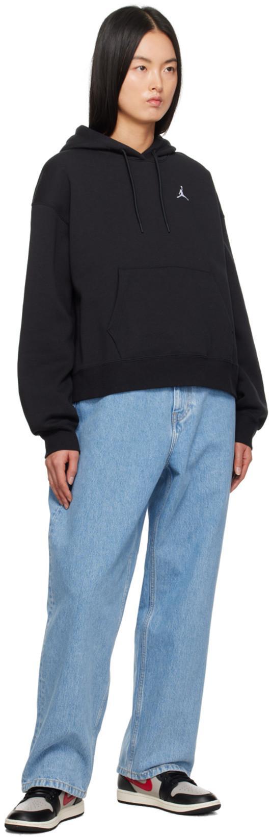 CARHARTT Denim Pant With Back Patch Pockets In Blue