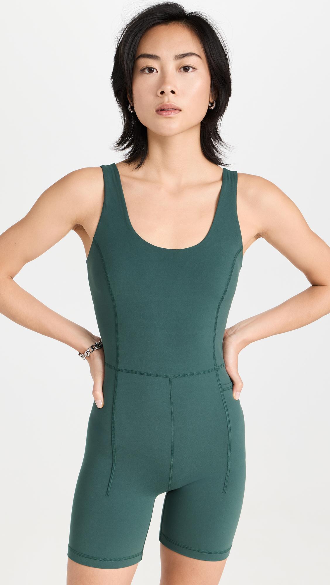 OUTDOOR VOICES Windbreaker Colorblock Pullover In Elmwood/seaside/silt Green