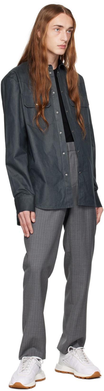 MAISON MARGIELA White Leather Sneakers