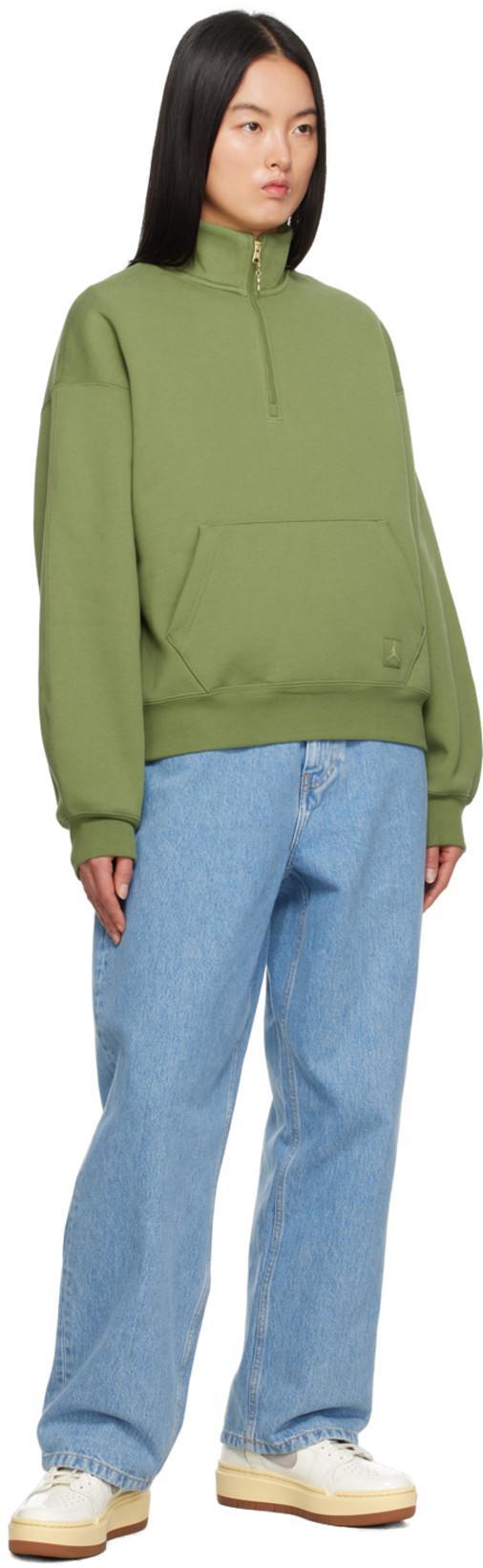 CARHARTT Denim Pant With Back Patch Pockets In Blue