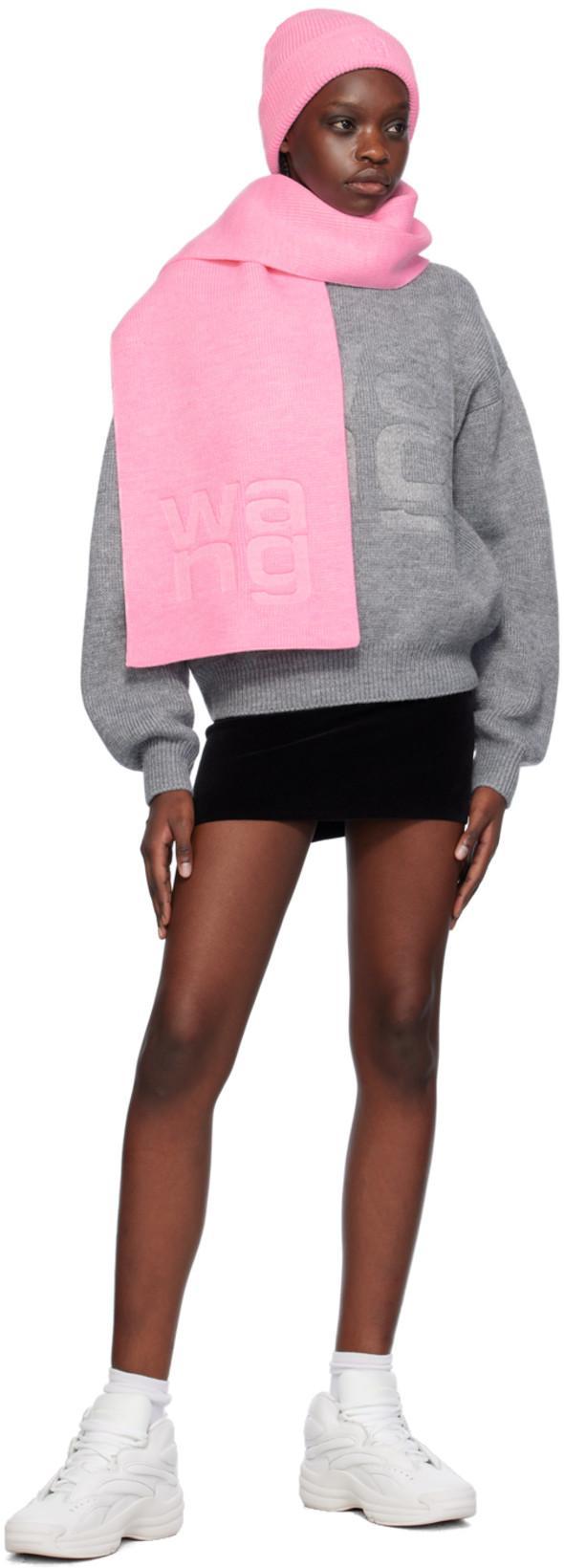 ALEXANDER WANG Hoop Sneakers In White