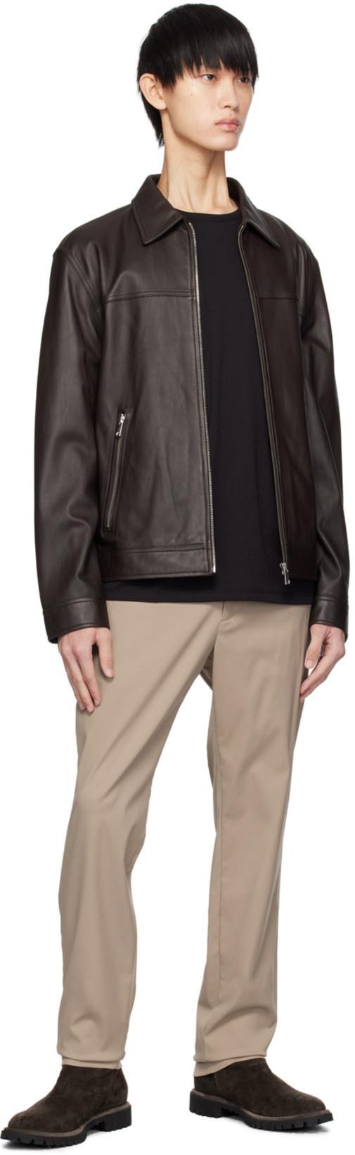 THEORY Cotton Luxe S/s T-shirt In Black