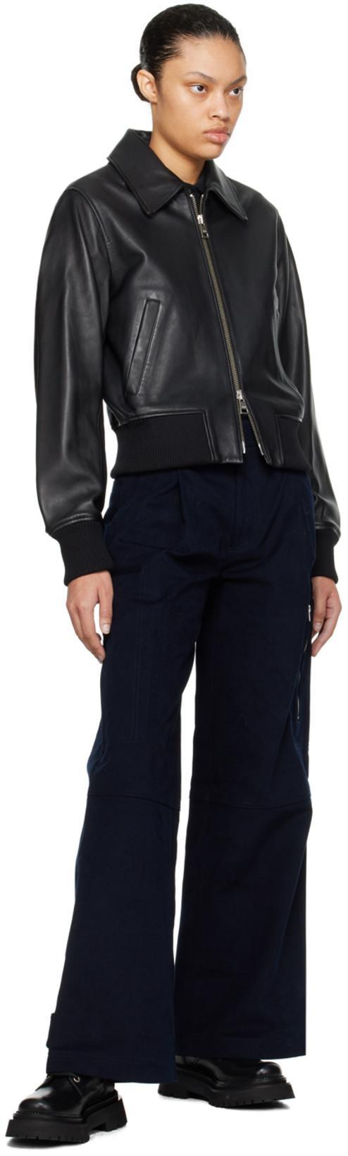 AMI ALEXANDRE MATTIUSSI Ami Paris Men Black Polo Shirt With Adc Embroidery At The Front In Cotton Man