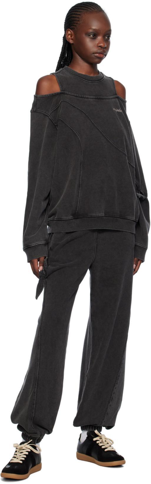 MAISON MARGIELA Replica Low-top Sneakers Contrast Sole In Multi