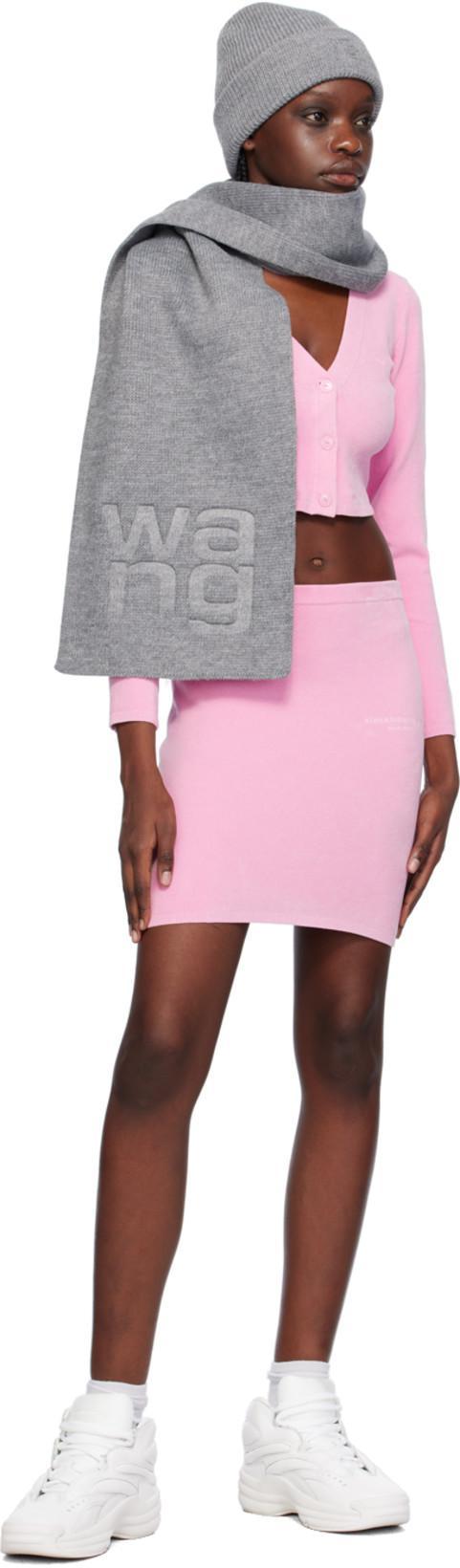 ALEXANDER WANG Hoop Sneakers In White