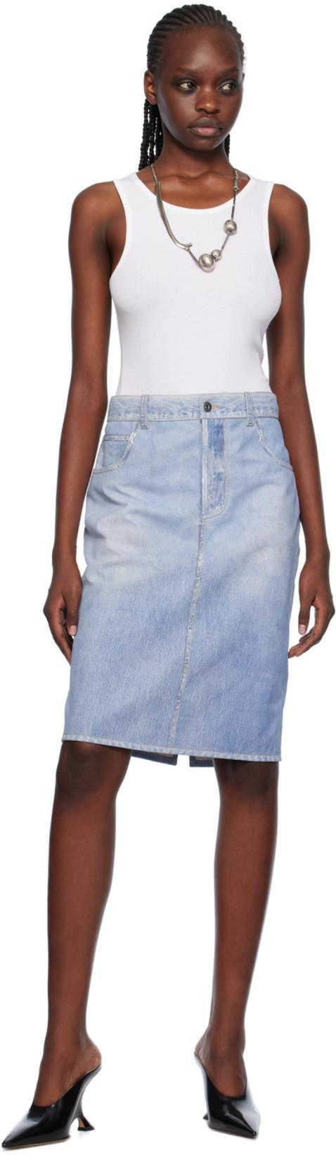 THE ROW Halu Rib-knit Tank Top In Optic White