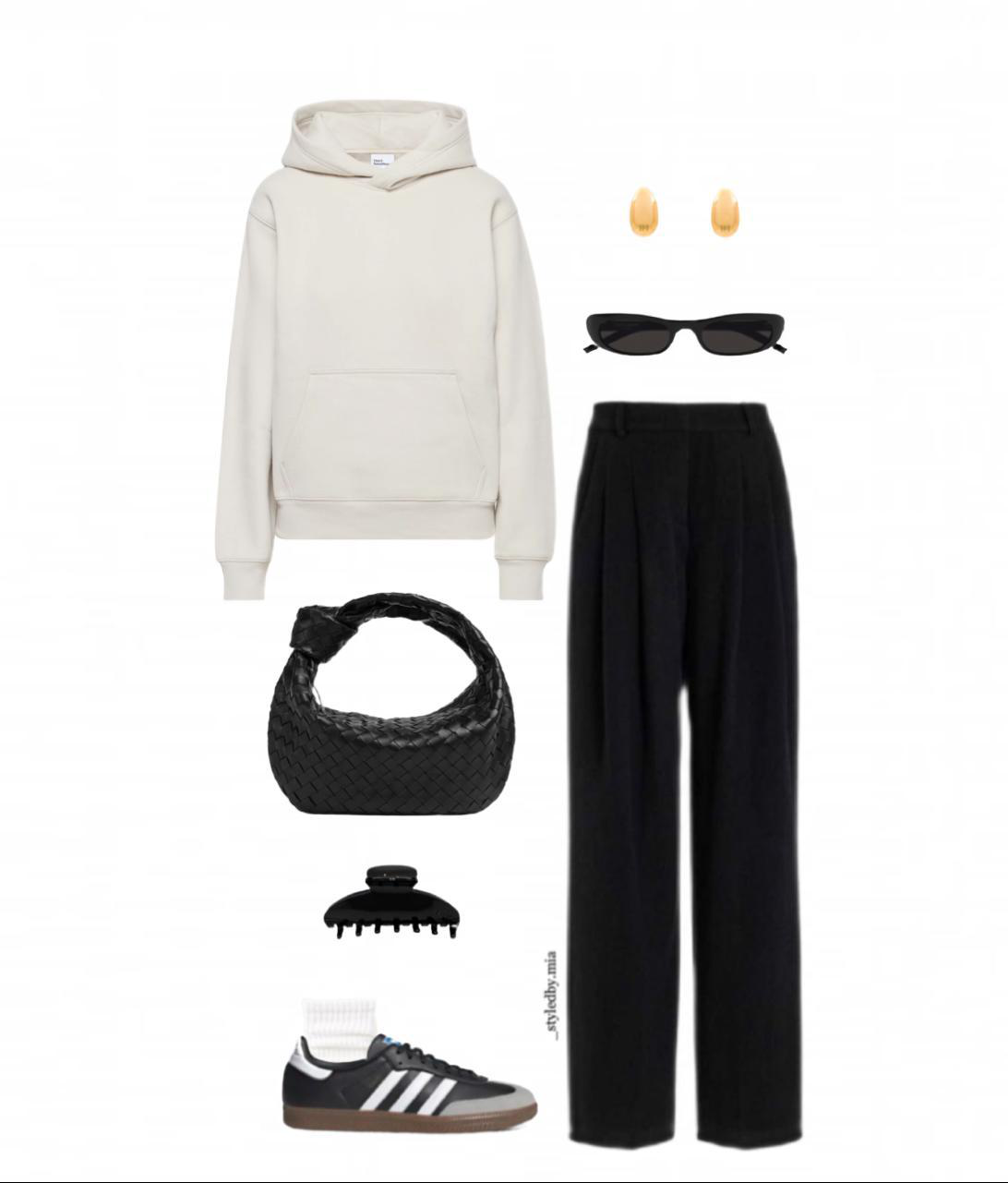 THE FRANKIE SHOP Layton Wool Suit Pants In Green