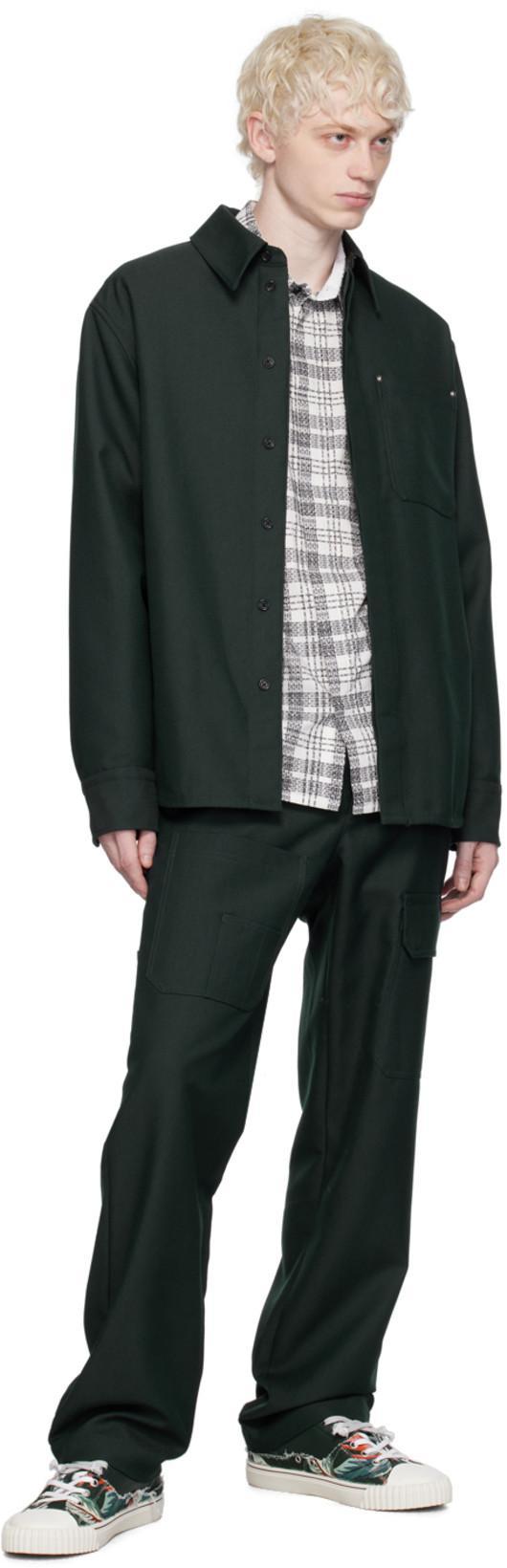 MAISON MARGIELA Panelled Lace-up Sneakers In H9968 Variant 2