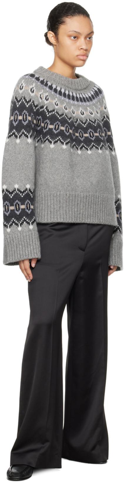 KHAITE Cessie Pleated Woven Wide-leg Pants In Black