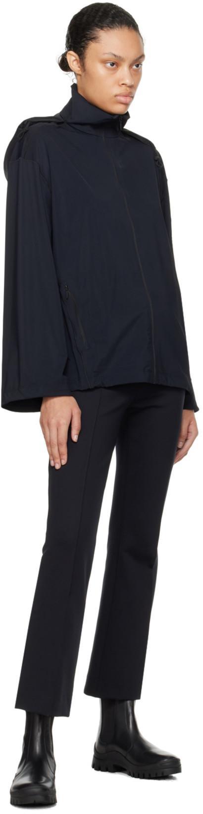 THE ROW Ankle-length Leather Chelsea Boots In Black