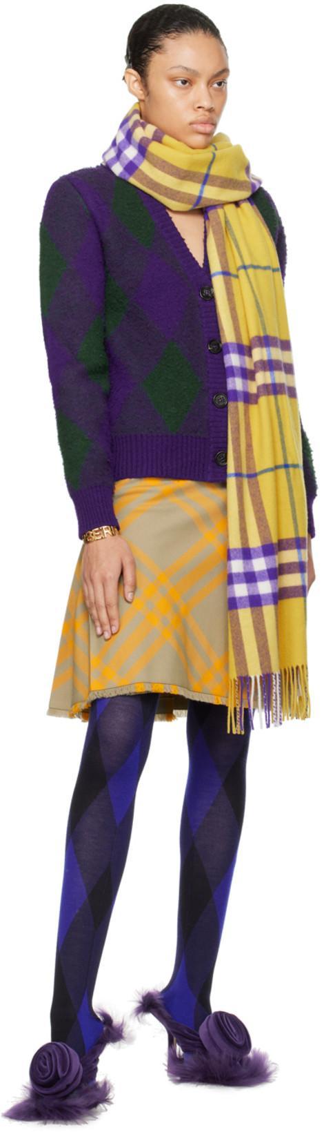 BURBERRY Gold Logo Bracelet