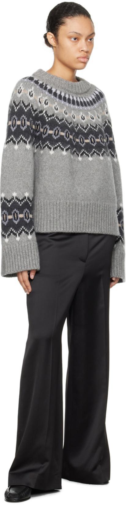 KHAITE Cessie Pleated Woven Wide-leg Pants In Black