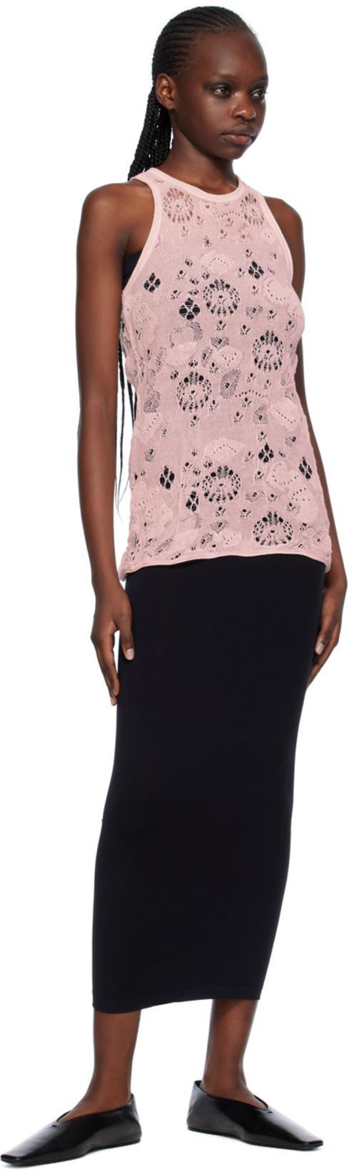 WOLFORD Fatal Cut Out Midi Dress In Black