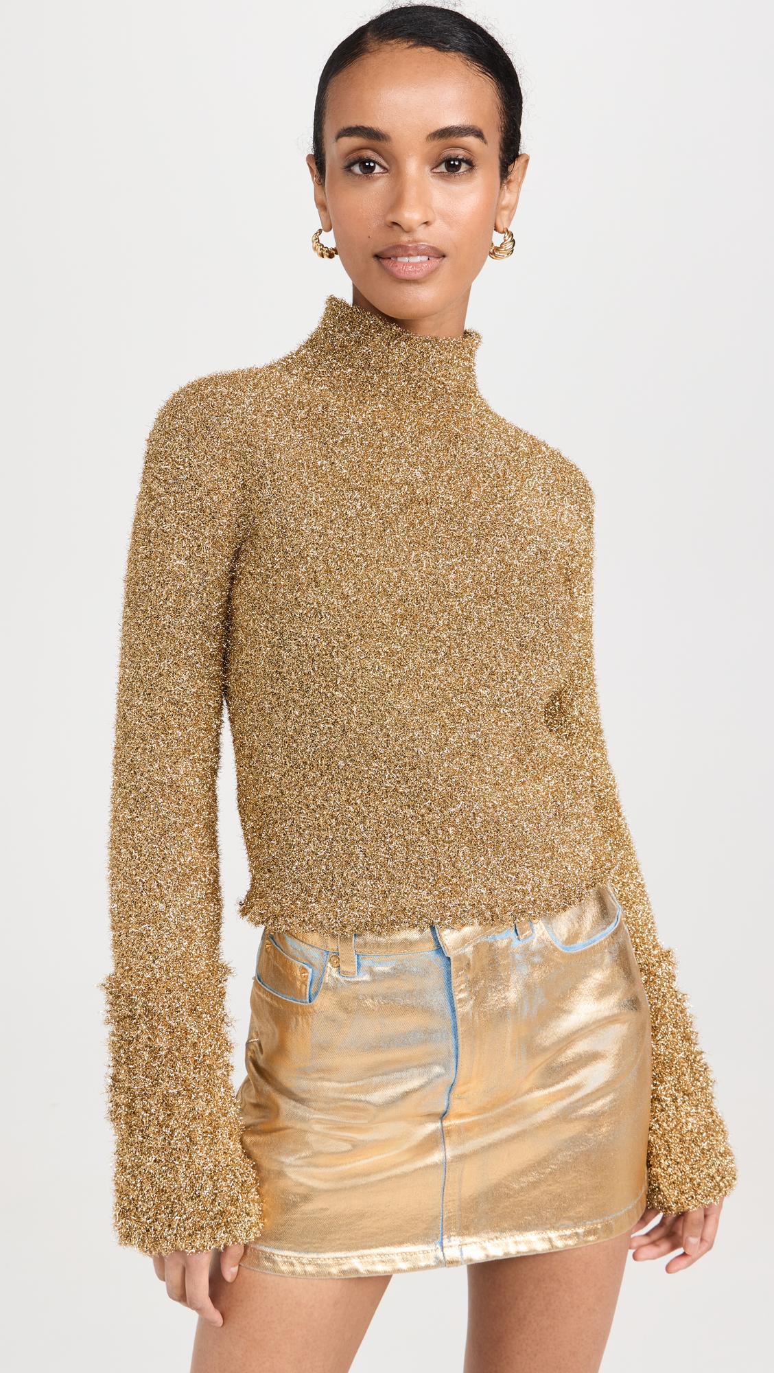 ANINE BING Hugh Jean In Medium Indigo In Blu