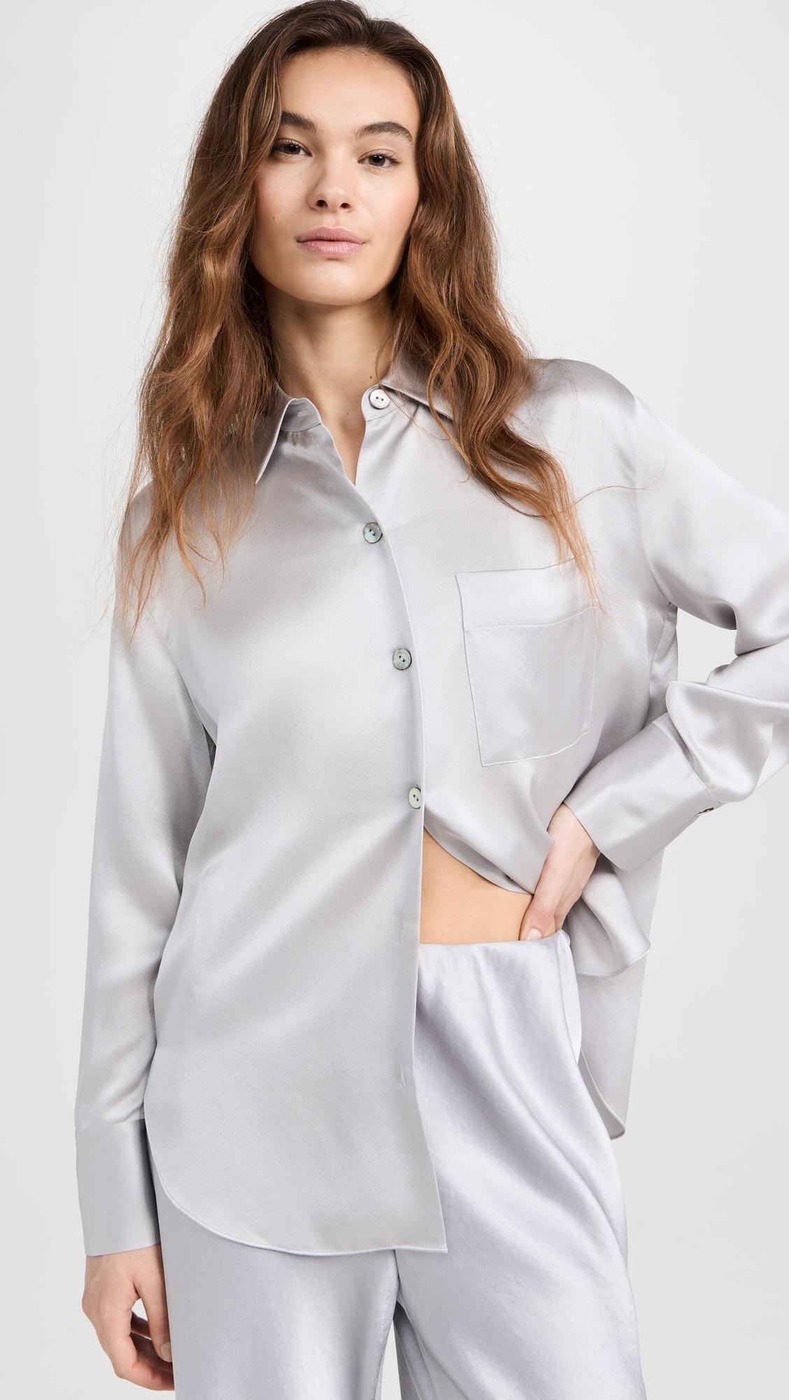 TORY BURCH Robinson Spazzolato Shoulder Bag In Shea Butter