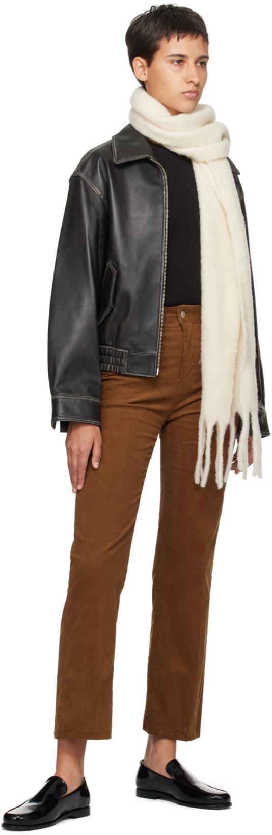 ANINE BING Va Tank Top In Black