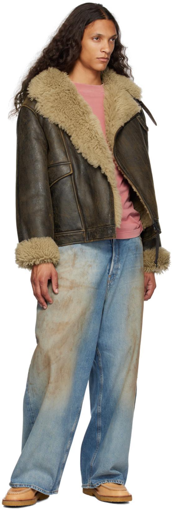 ACNE STUDIOS Bomber Jacket In Black