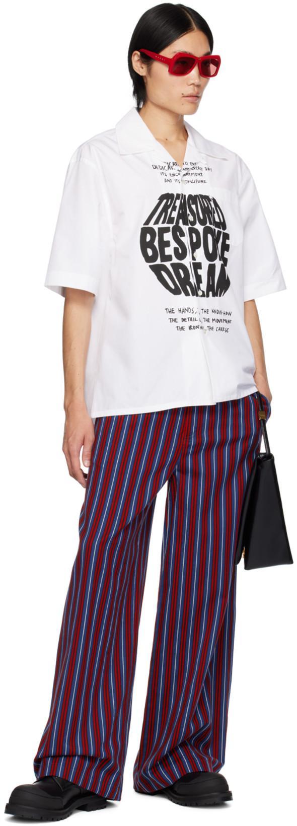 MARNI Dada Rubber-trimmed Leather Brogues In Black