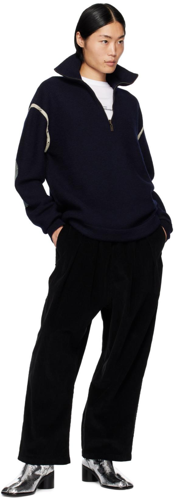 MAISON MARGIELA Distorted Logo T-shirt In White