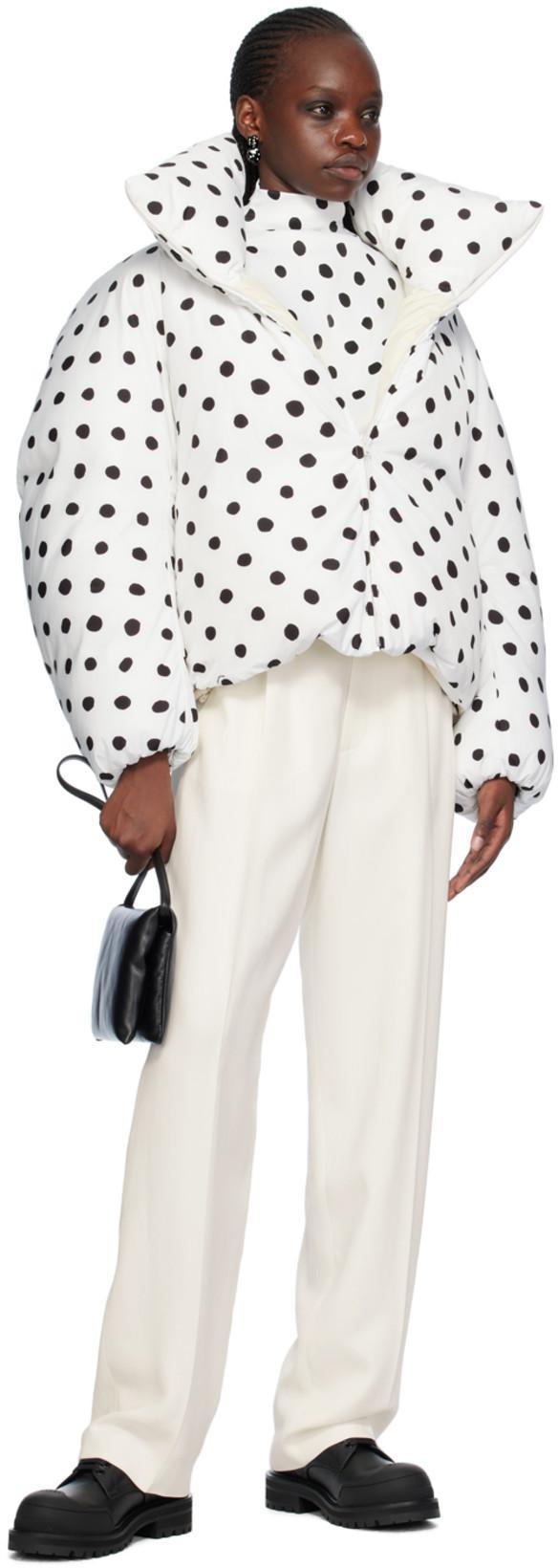 MARNI Dada Rubber-trimmed Leather Brogues In Black