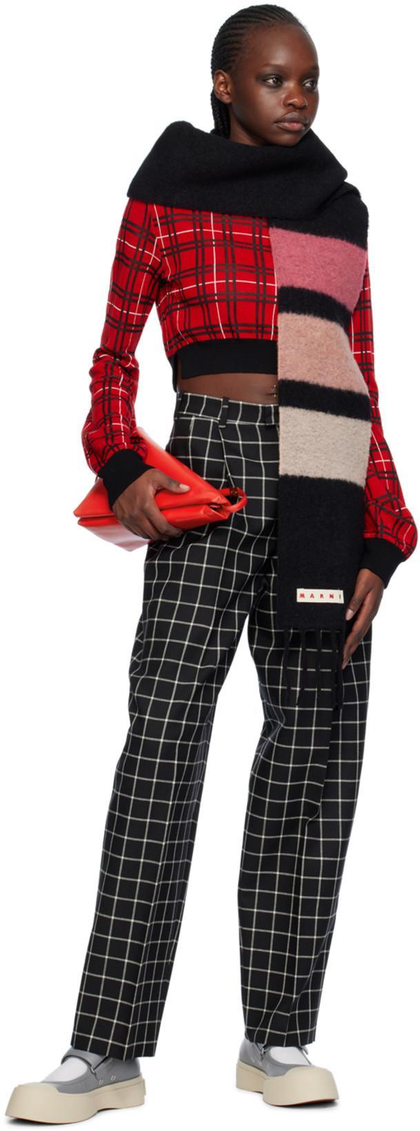 MARNI Mary Jane Sneaker In Grey