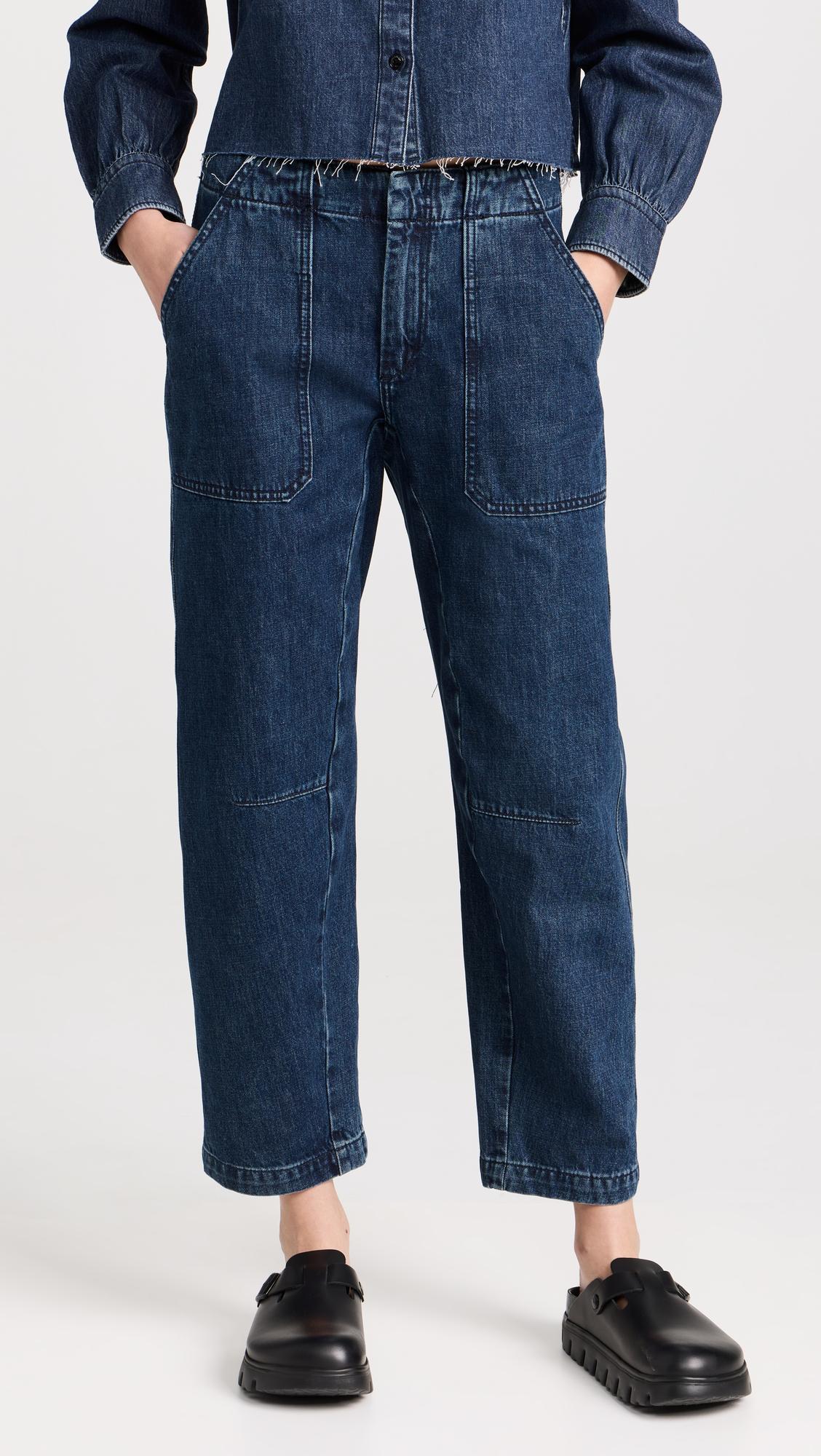 BIRKENSTOCK Boston Chunky Slipper In Black Natural Leather With Serrated Sole