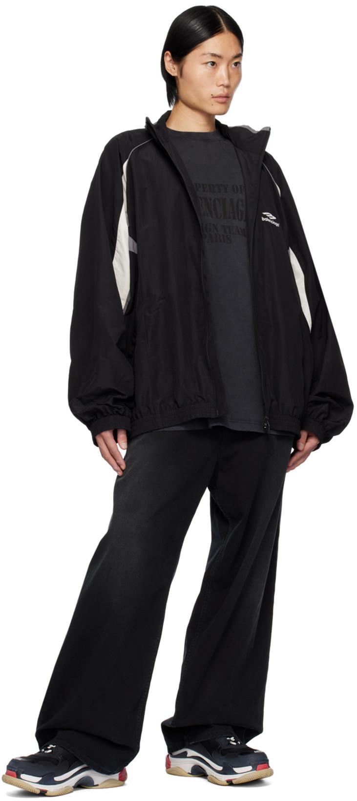 BALENCIAGA Tripe S Mule Sneakers In Black