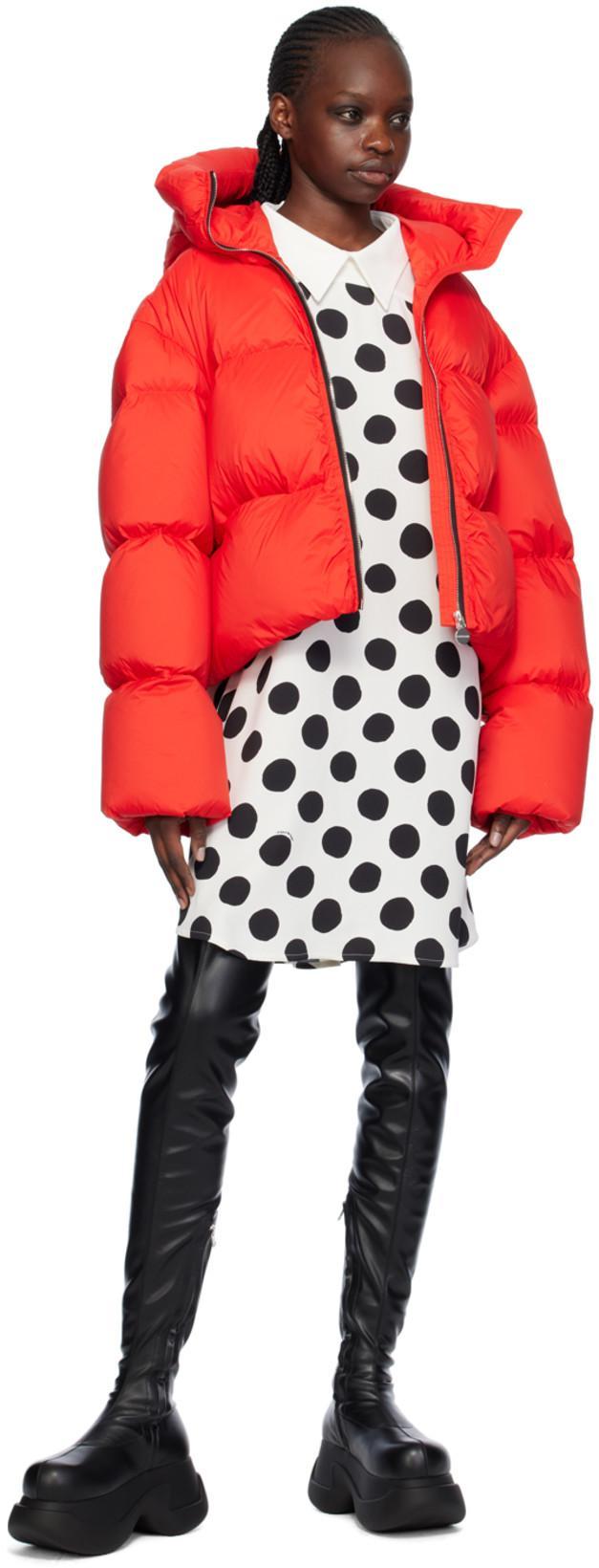 MARNI Black Chunky Stretch Boots In 00n99 Black