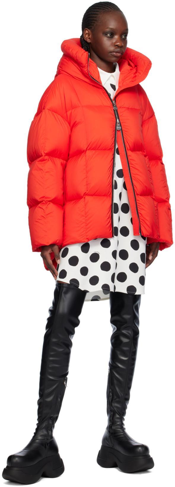 MARNI Black Chunky Stretch Boots In 00n99 Black