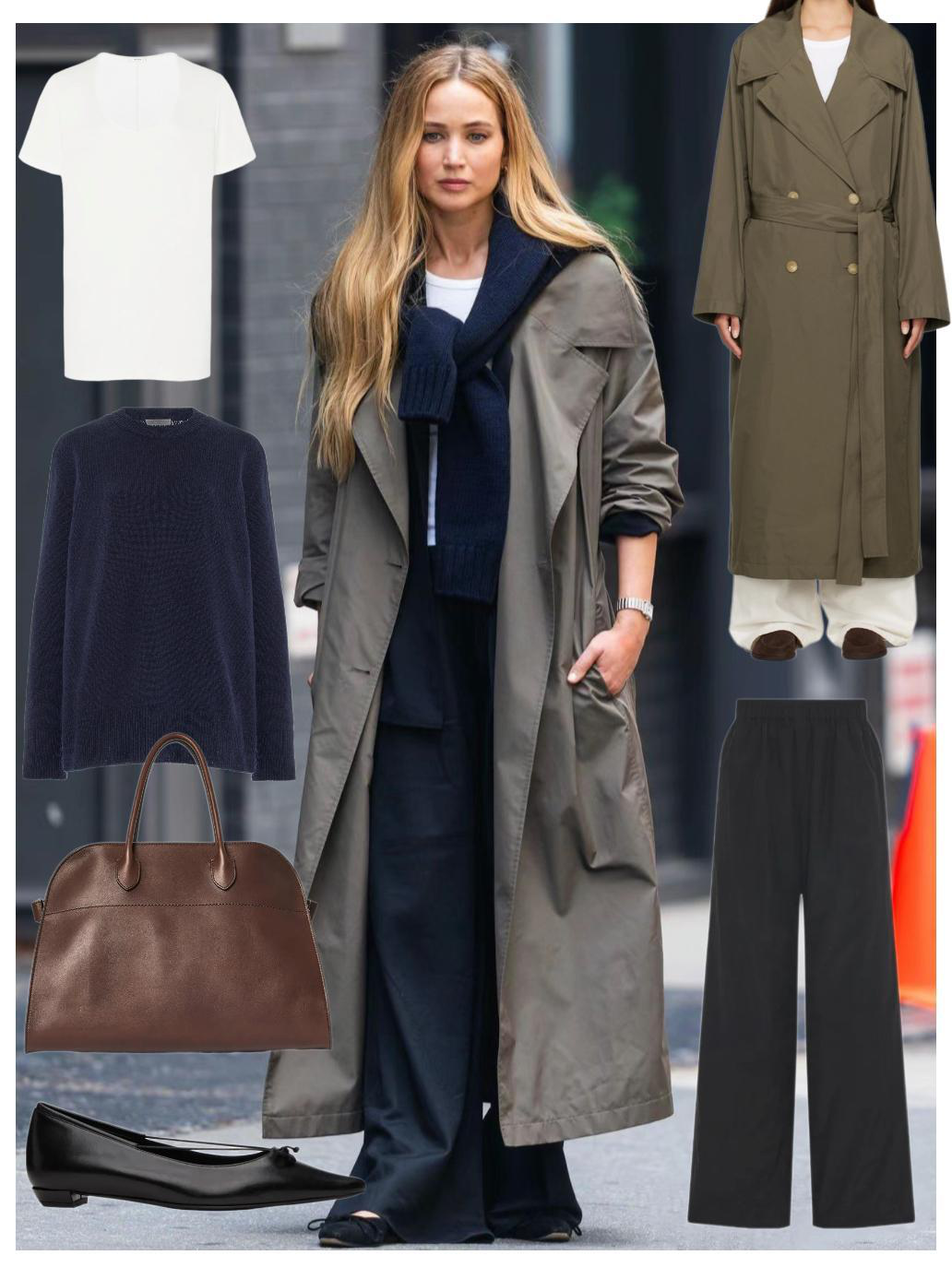 THE ROW Gala Virgin Wool Wide-leg Pants In Black