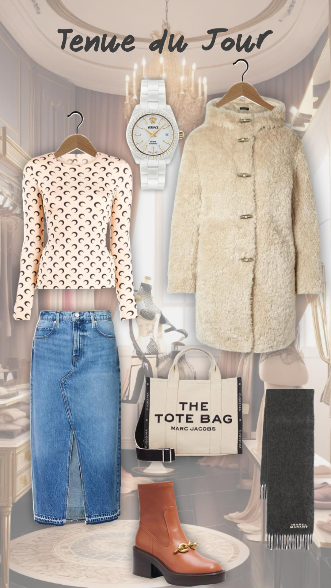 VERSACE Dv One Automatic Watch In White Ceramic