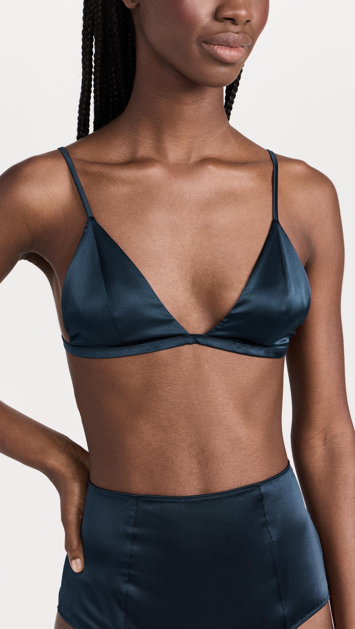 WARDROBE.NYC Women's Low Rise Denim Jeans In Blue