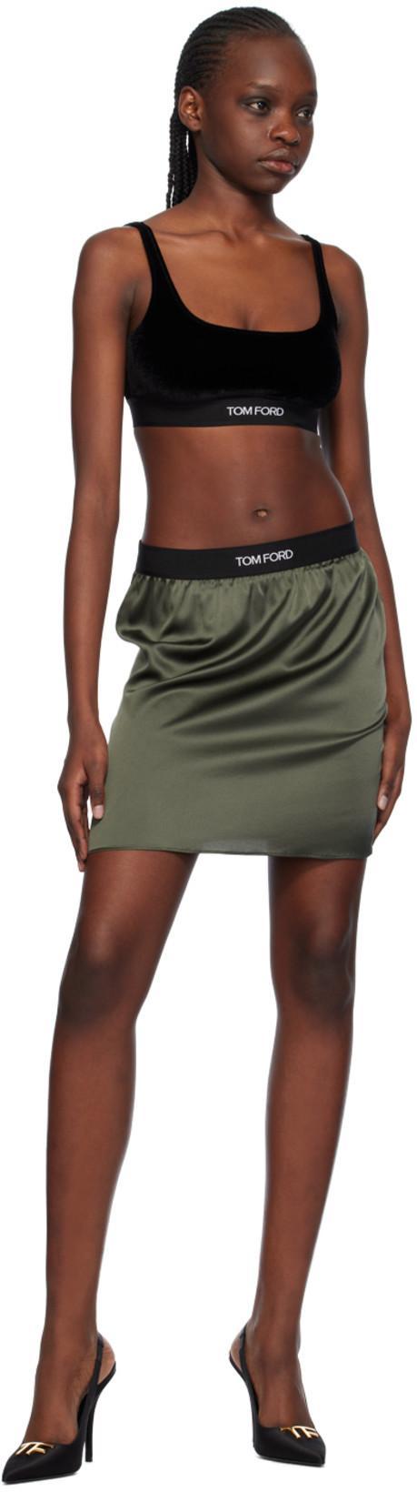 TOM FORD Velvet Top In Black