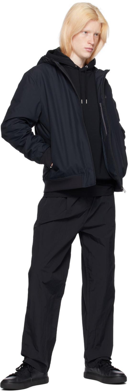 FRED PERRY Classic Crew Neck Tee In Black