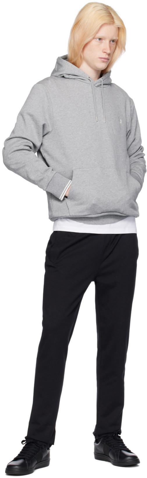 FRED PERRY Classic Crew Neck Tee In White