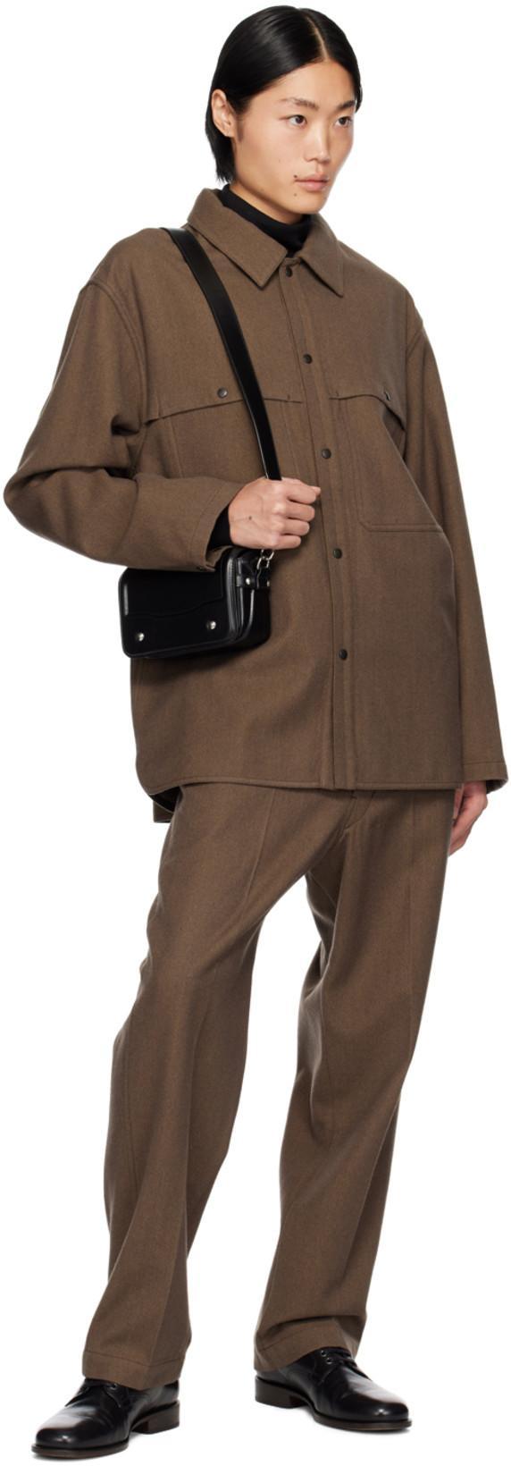 LEMAIRE Ribbed Turtleneck Sweater Long Sleeves In Black