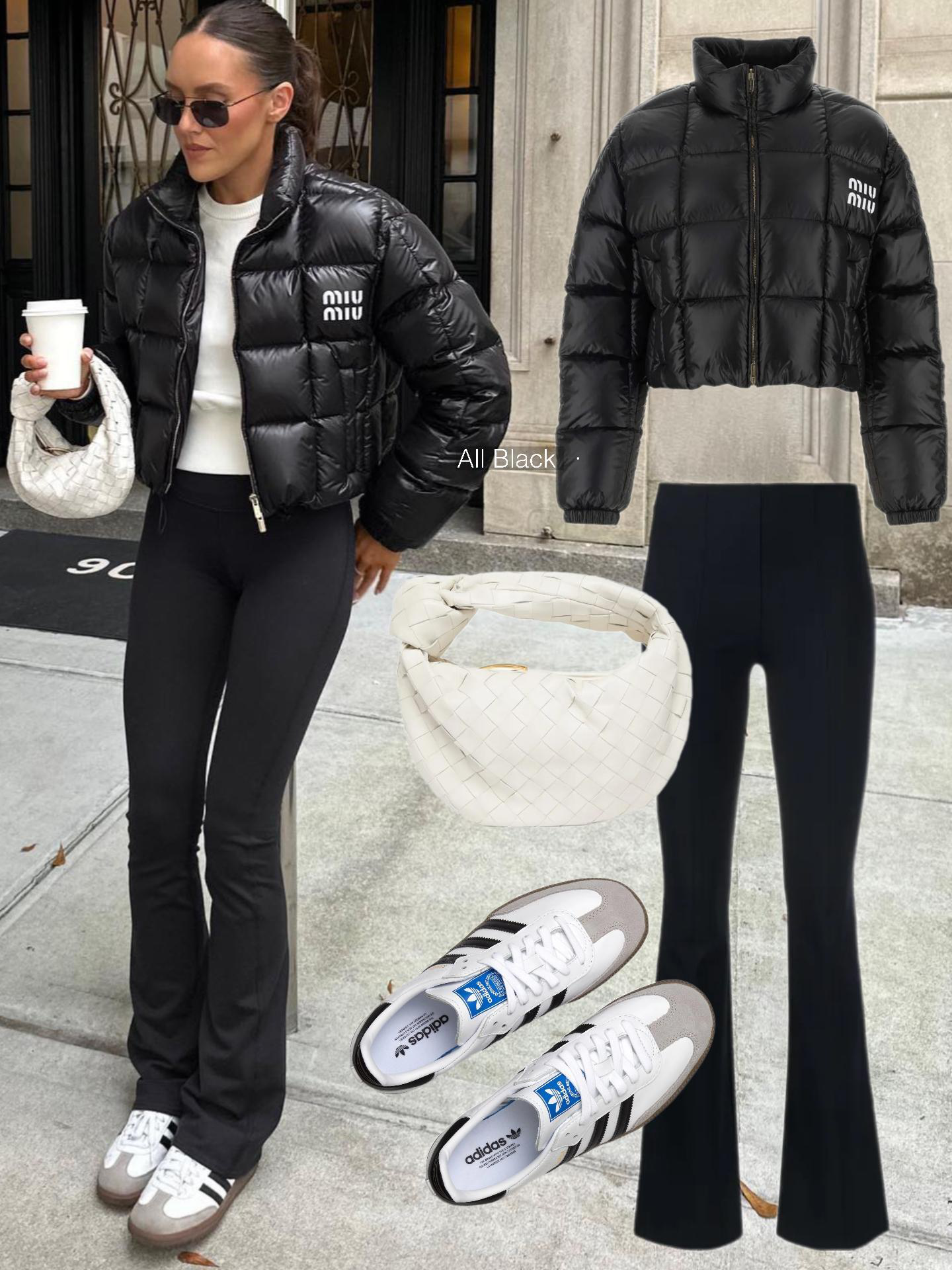 BOTTEGA VENETA Jodie Teen Knotted Intrecciato Leather Tote In White