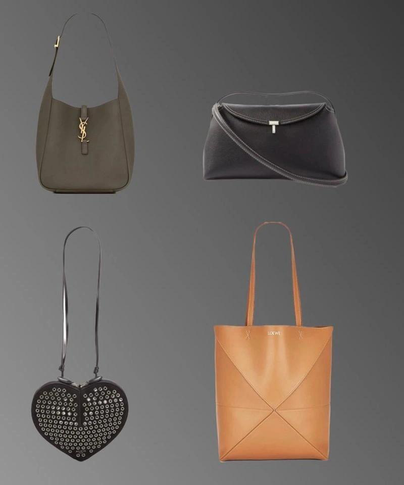 LOEWE Women's Medium Puzzle Fold Tote Bag In Brown