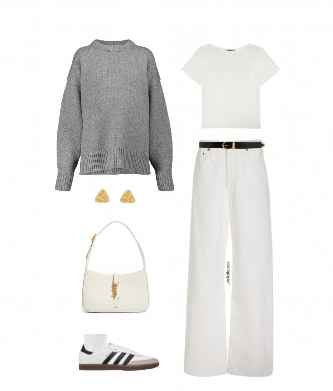 AGOLDE Fran High Rise Wide Leg Low Slung Cuffed Jeans In Milkshake In Animal Print