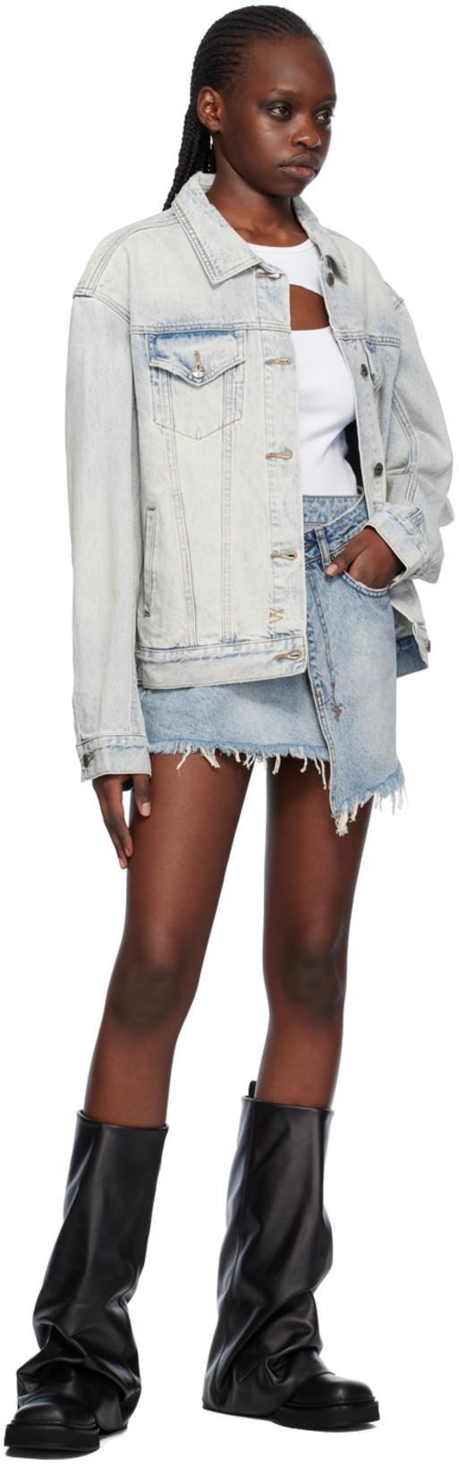 ATTICO Combat Robin Boots In Black