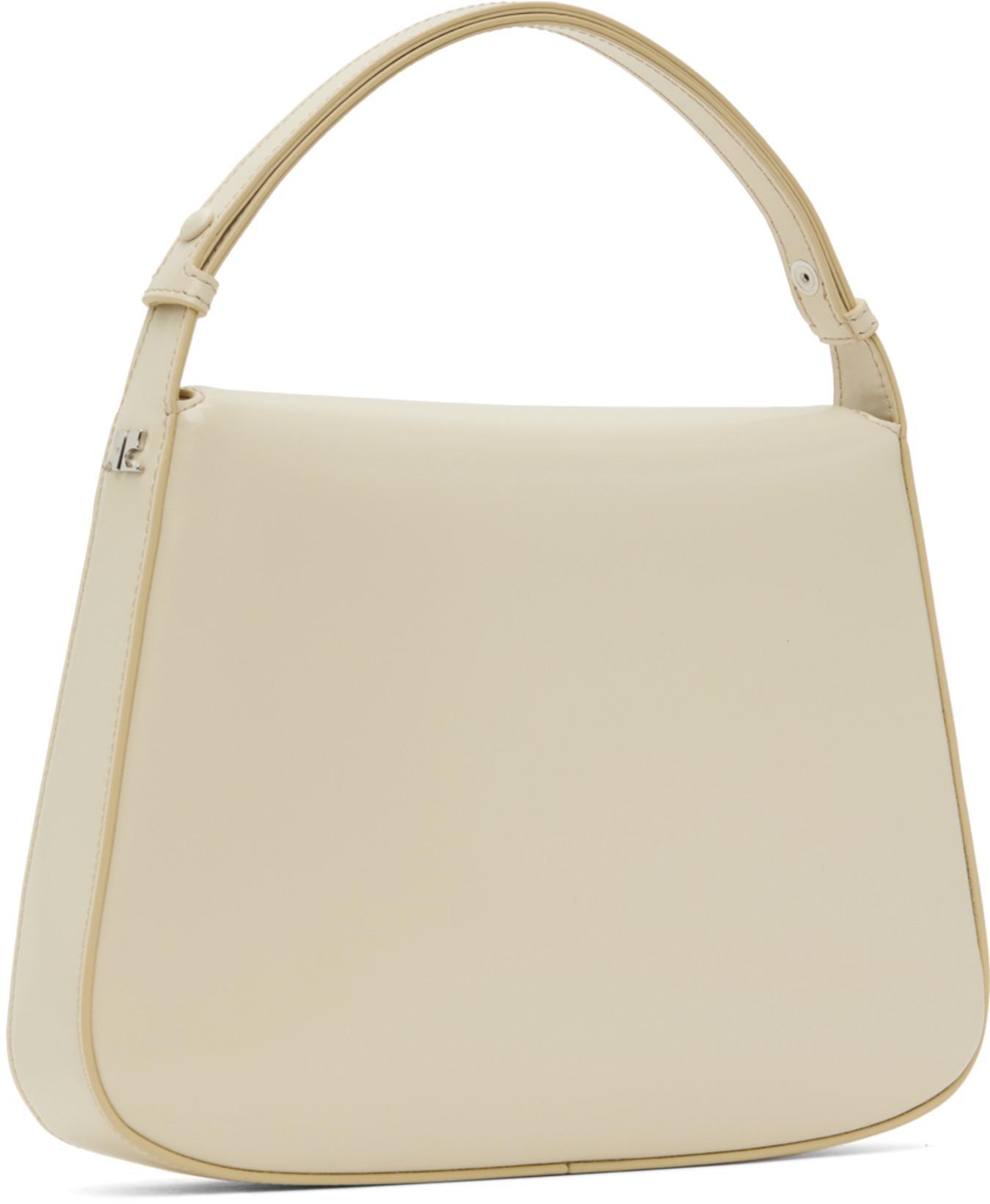 COURRÈGES Textured Vinyl Crop Jacket In Black