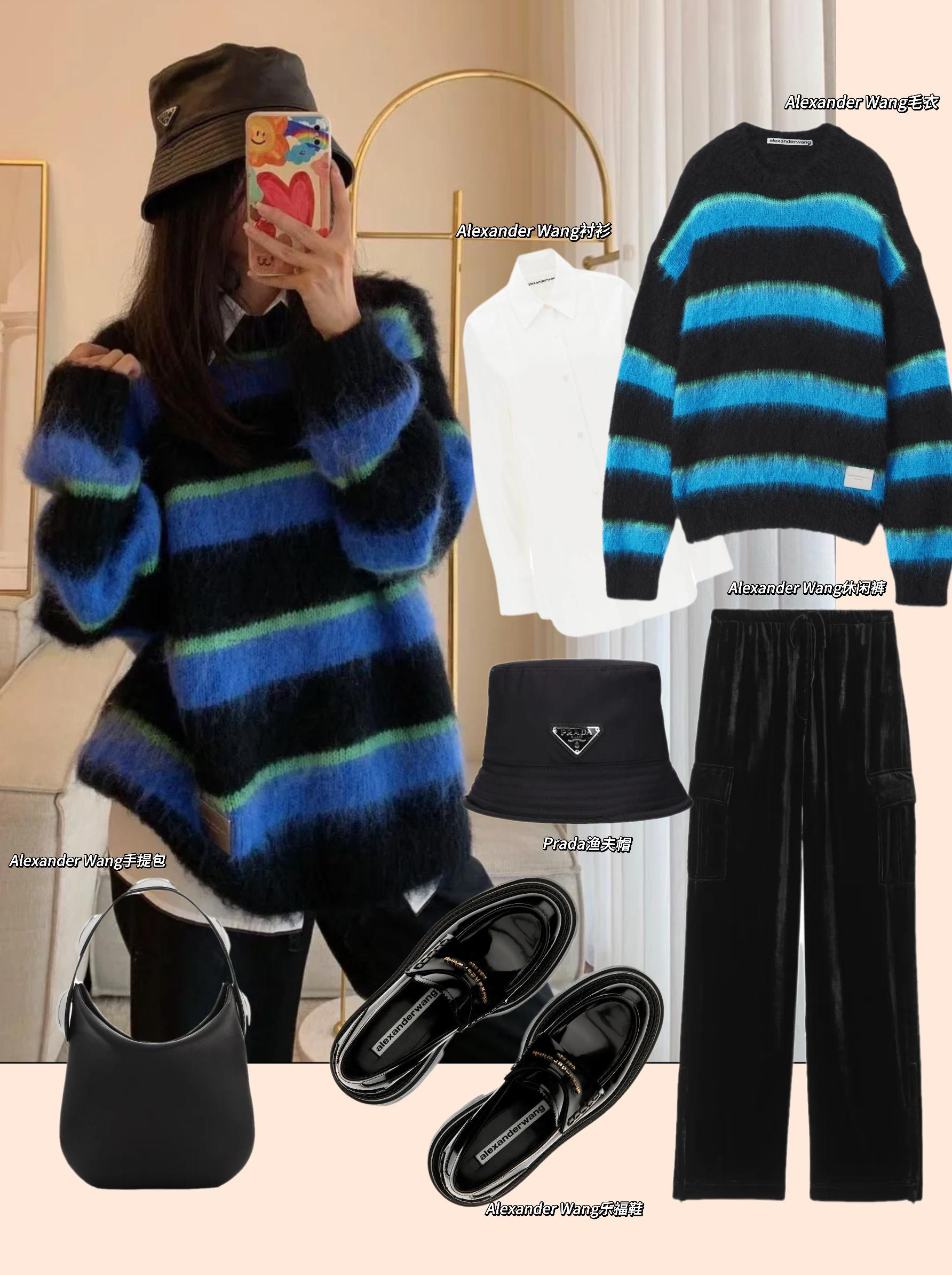 ALEXANDER WANG Mocassini Carter In Pelle With Medium Tacco In Black