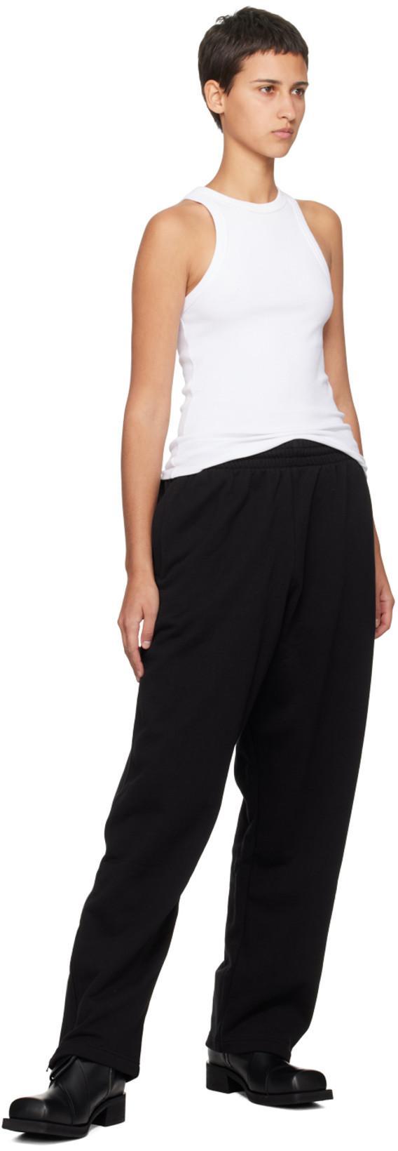 WARDROBE.NYC Black Hailey Bieber Edition Hb Lounge Pants