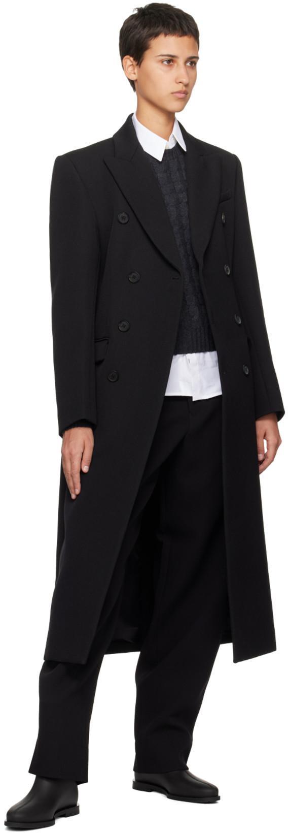 WARDROBE.NYC Black Hailey Bieber Edition Hb Trousers