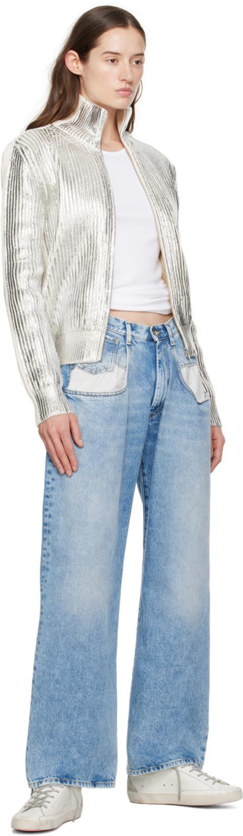 THE ROW Halu Rib-knit Tank Top In Optic White