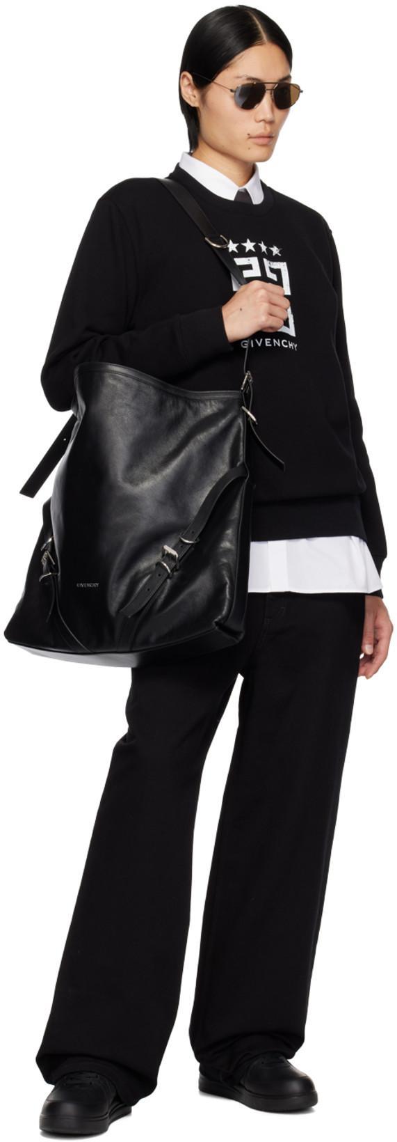 GIVENCHY Low-top G4 Sneakers In Black