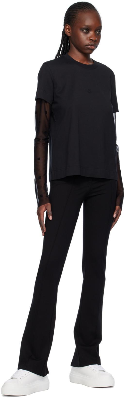 GIVENCHY White City Platform Sneakers In 100 White