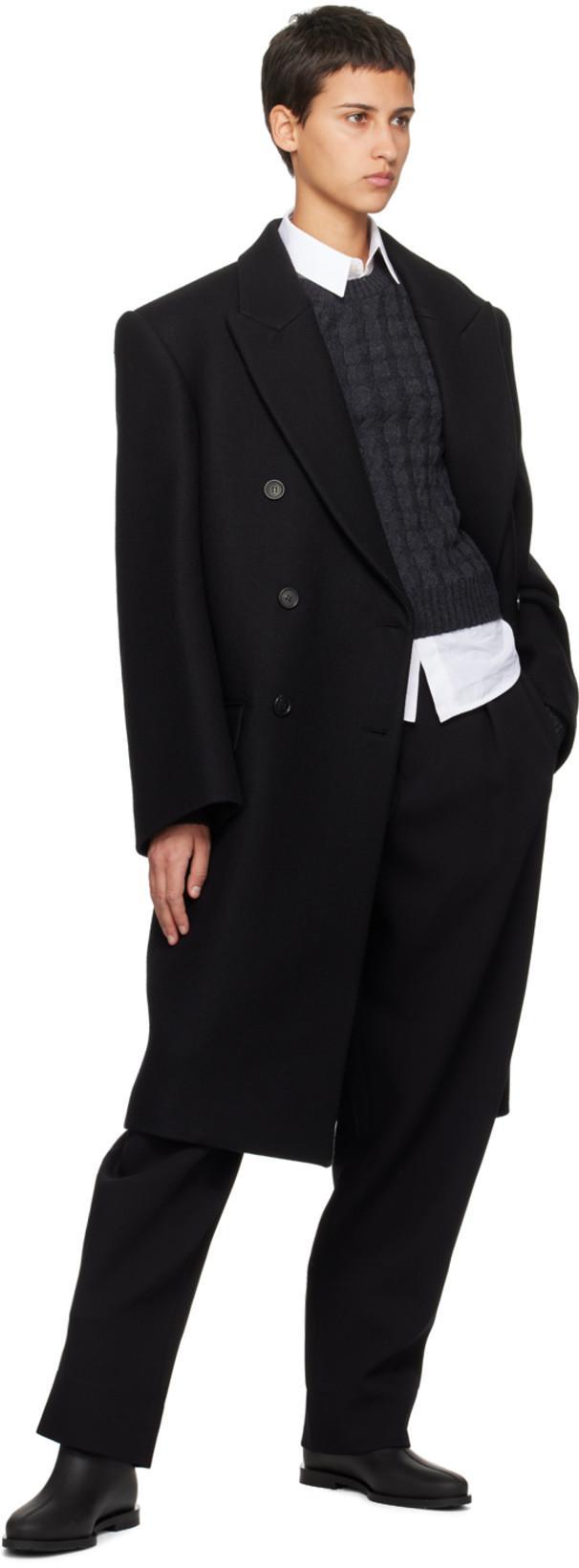 WARDROBE.NYC Black Hailey Bieber Edition Hb Trousers